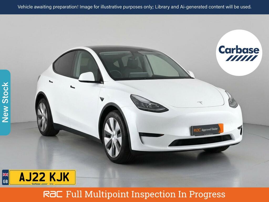 Tesla Model Y Dual Motor Long Range Suv 4Wde White