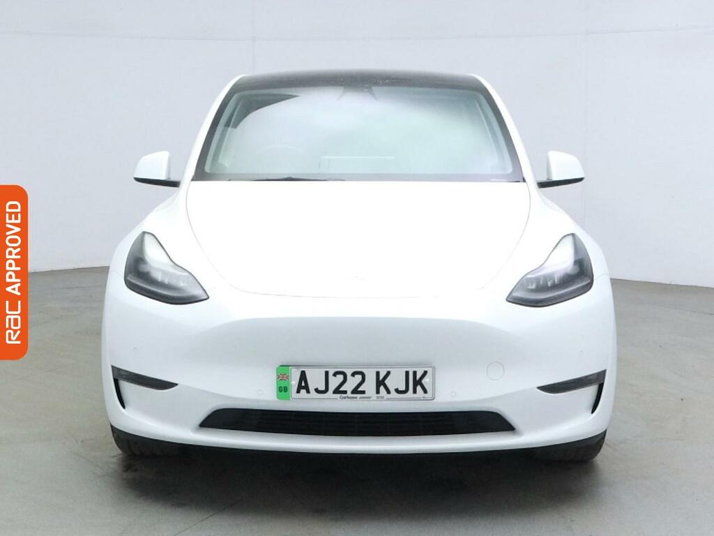 Tesla Model Y Dual Motor Long Range Suv 4Wde AJ22KJK White #6