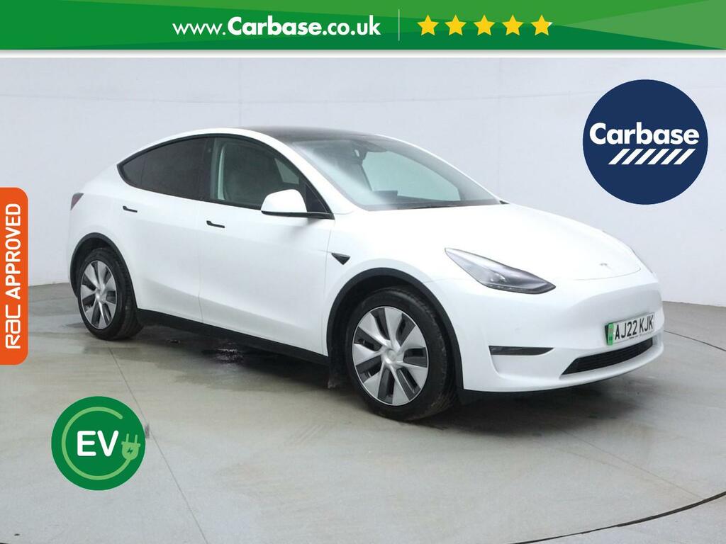 Tesla Model Y Dual Motor Long Range Suv 4Wde AJ22KJK White