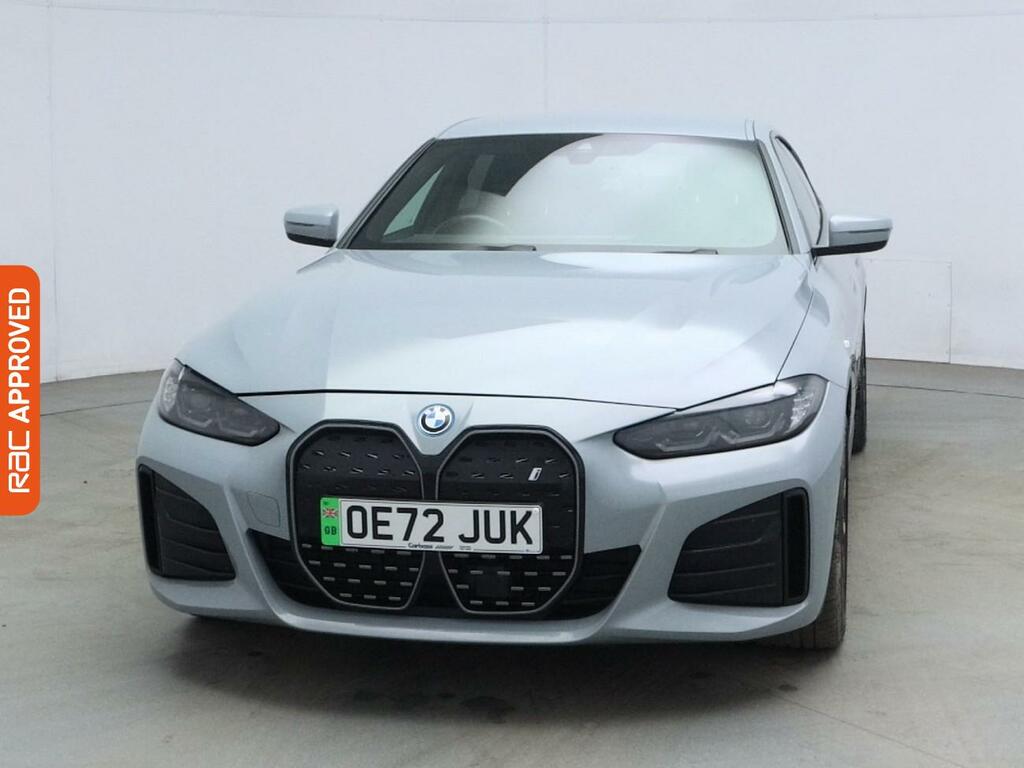 BMW i4 40 83.9Kwh M Sport Gran Coupe Ed Grey #6