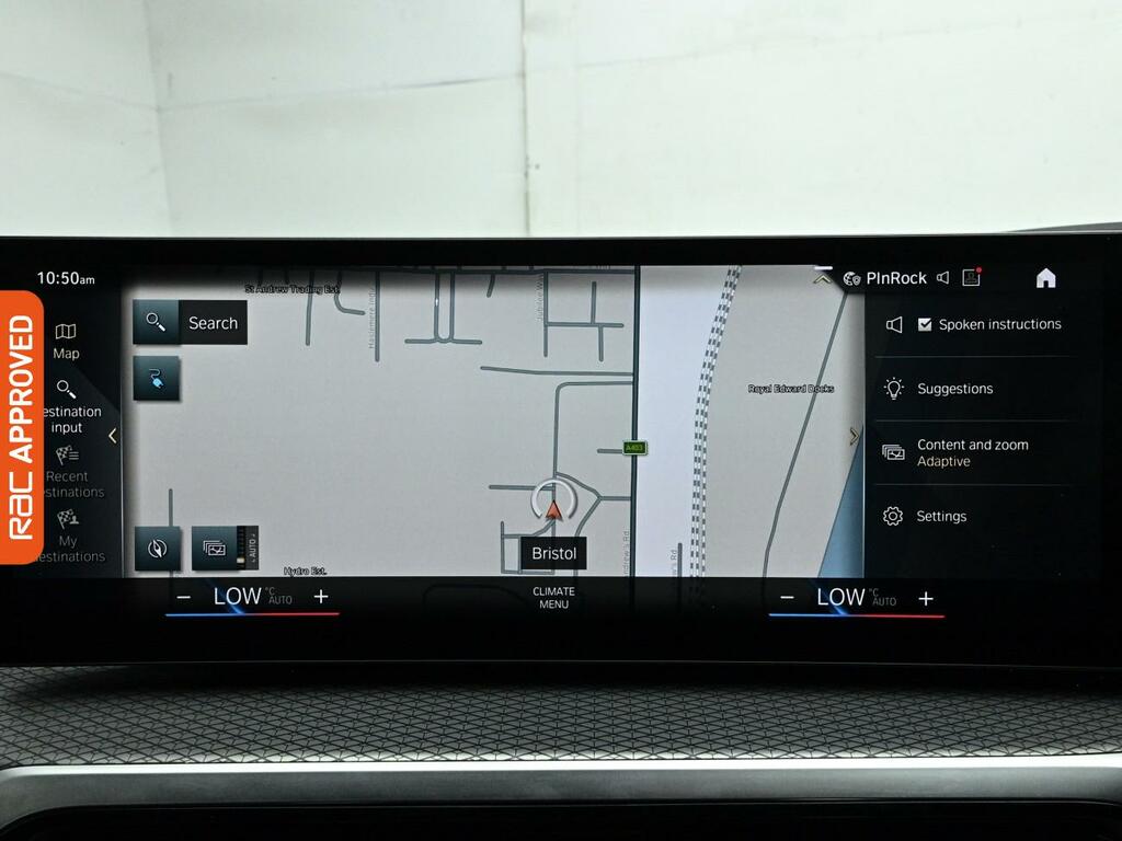 BMW i4 40 83.9Kwh M Sport Gran Coupe Ed Grey #3