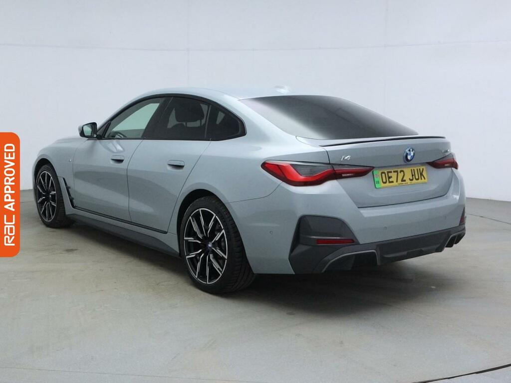 BMW i4 40 83.9Kwh M Sport Gran Coupe Ed Grey #4