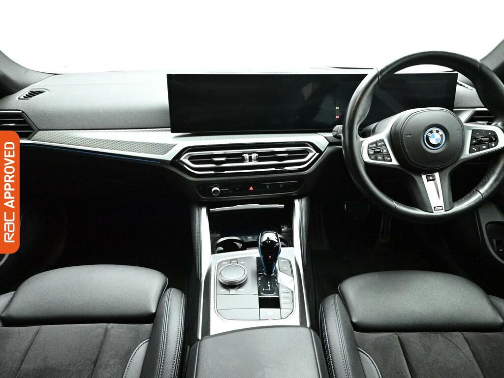 BMW i4 40 83.9Kwh M Sport Gran Coupe Ed Grey #2