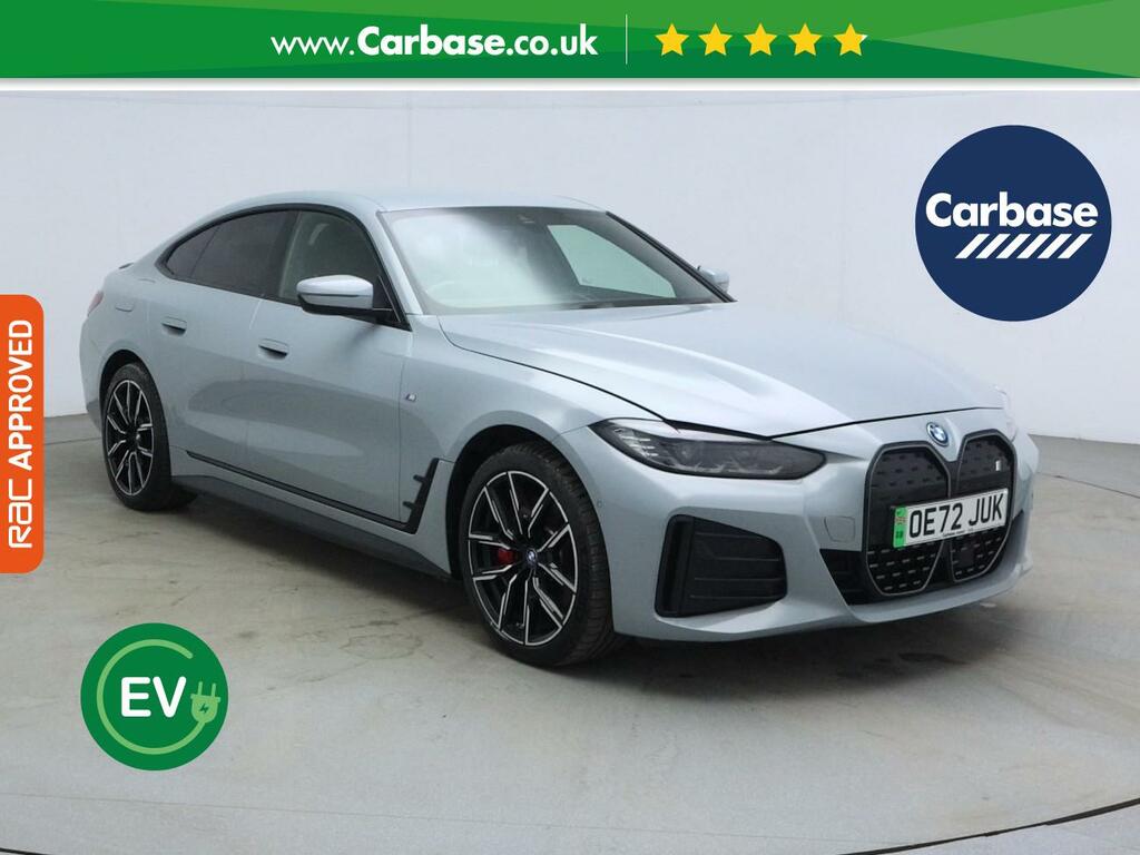 BMW i4 40 83.9Kwh M Sport Gran Coupe Ed Grey