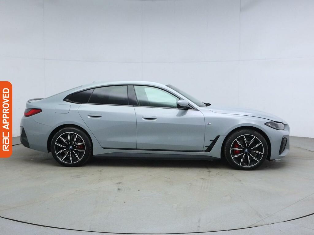 BMW i4 40 83.9Kwh M Sport Gran Coupe Ed Grey #5