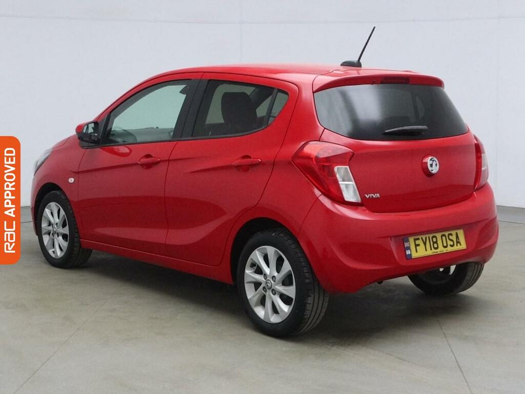 Vauxhall Viva 1.0I Sl Hatchback Euro 6 73 Ps Red #4