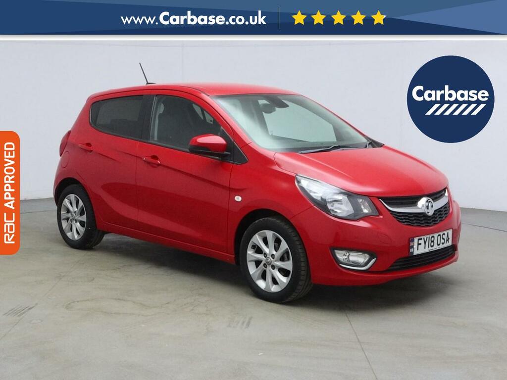 Vauxhall Viva 1.0I Sl Hatchback Euro 6 73 Ps Red