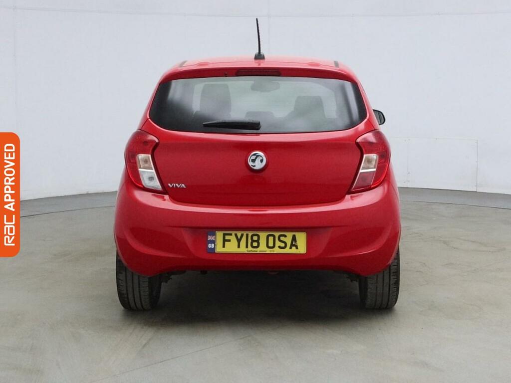 Vauxhall Viva Hatchback Green #7