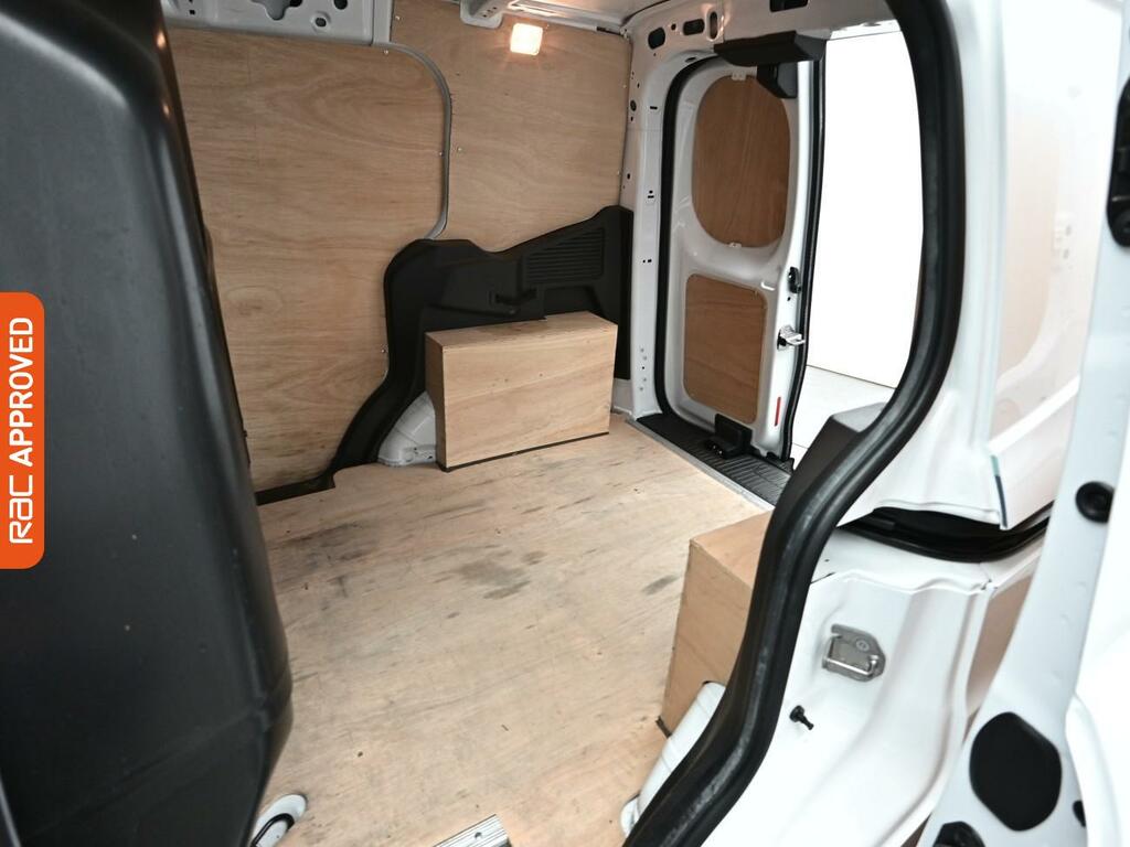 Ford Transit Courier 1.0 Ecoboost Leader Panel Van L1 MW22ENT White #3