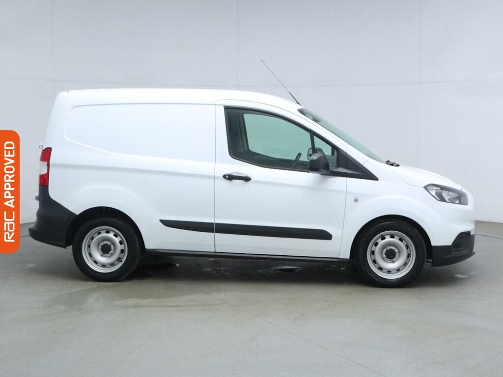 Ford Transit Courier 1.0 Ecoboost Leader Panel Van L1 MW22ENT White #4
