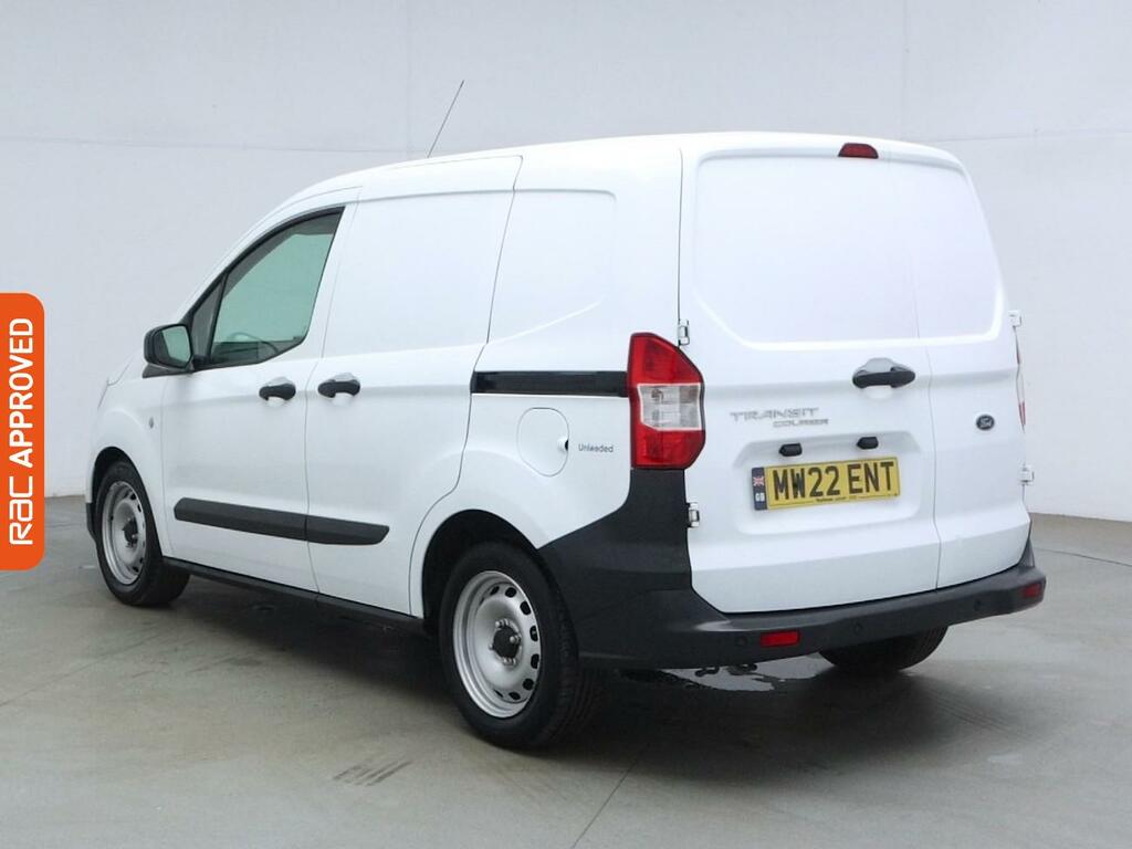Ford Transit Courier 1.0 Ecoboost Leader Panel Van L1 MW22ENT White #5