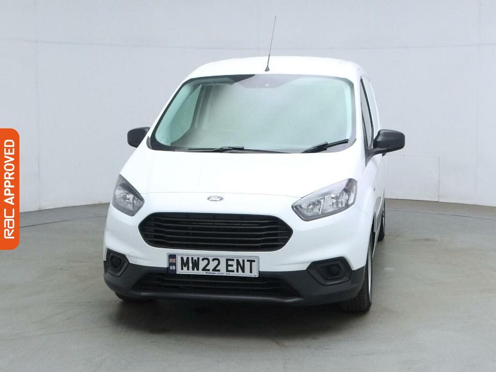 Ford Transit Courier 1.0 Ecoboost Leader Panel Van L1 MW22ENT White #6