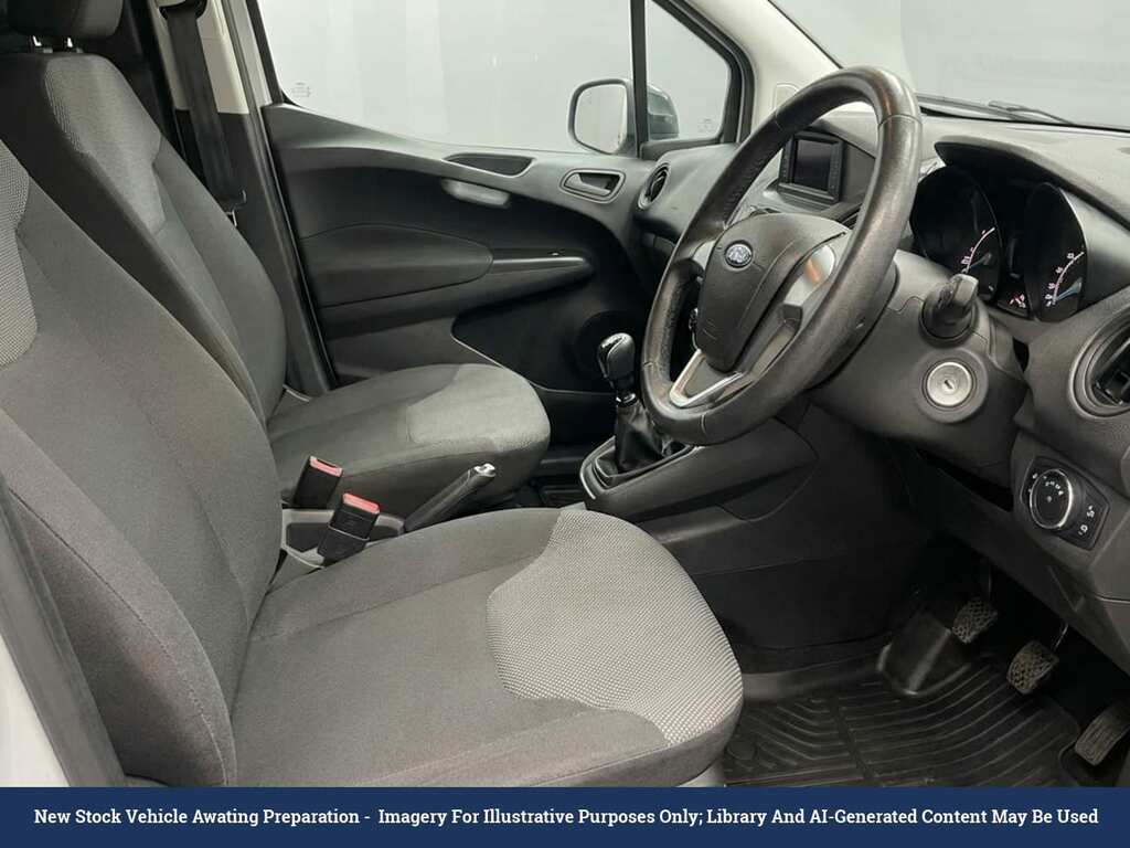 Ford Transit Courier 1.0 Ecoboost Leader Panel Van L1 White
