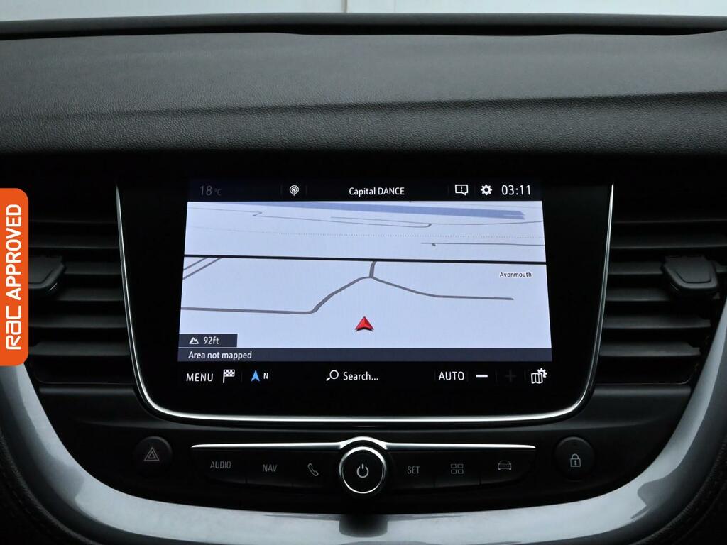 Vauxhall Grandland X 1.2 Turbo Sport Nav Suv Euro 6 Grey #3