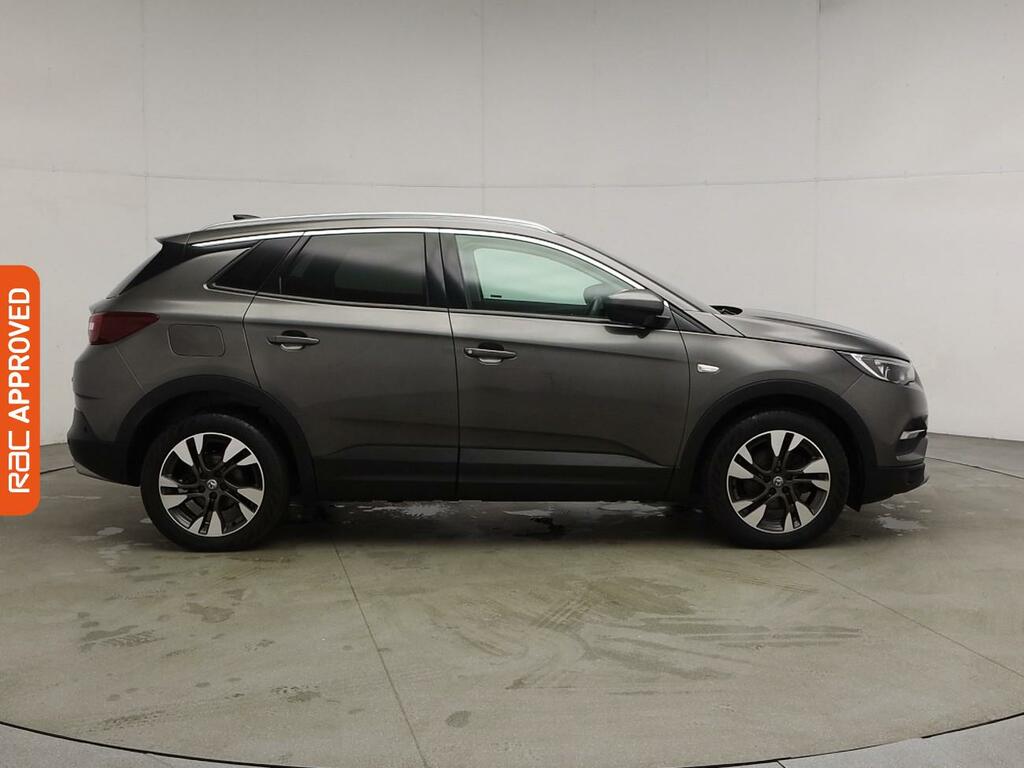 Vauxhall Grandland X 1.2 Turbo Sport Nav Suv Euro 6 Grey #5