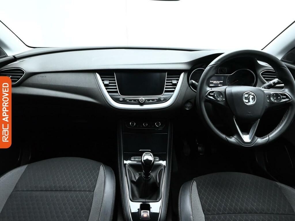 Vauxhall Grandland X 1.2 Turbo Sport Nav Suv Euro 6 Grey #2