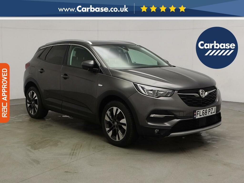 Vauxhall Grandland X 1.2 Turbo Sport Nav Suv Euro 6 Grey