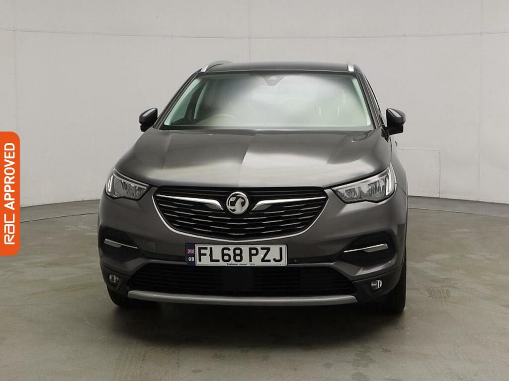 Vauxhall Grandland X 1.2 Turbo Sport Nav Suv Euro 6 Grey #6