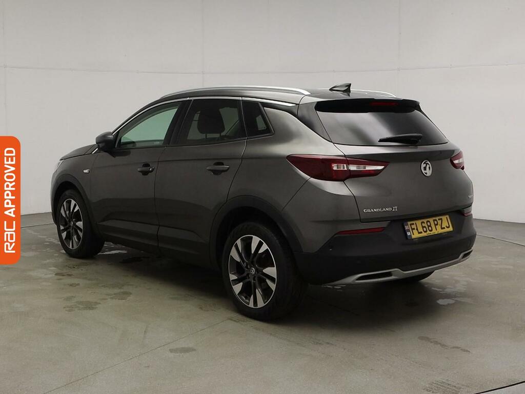 Vauxhall Grandland X 1.2 Turbo Sport Nav Suv Euro 6 Grey #4