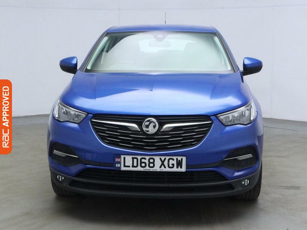 Vauxhall Grandland X 1.2 Turbo Se Suv 8Spd Euro 6 Ss Blue #6