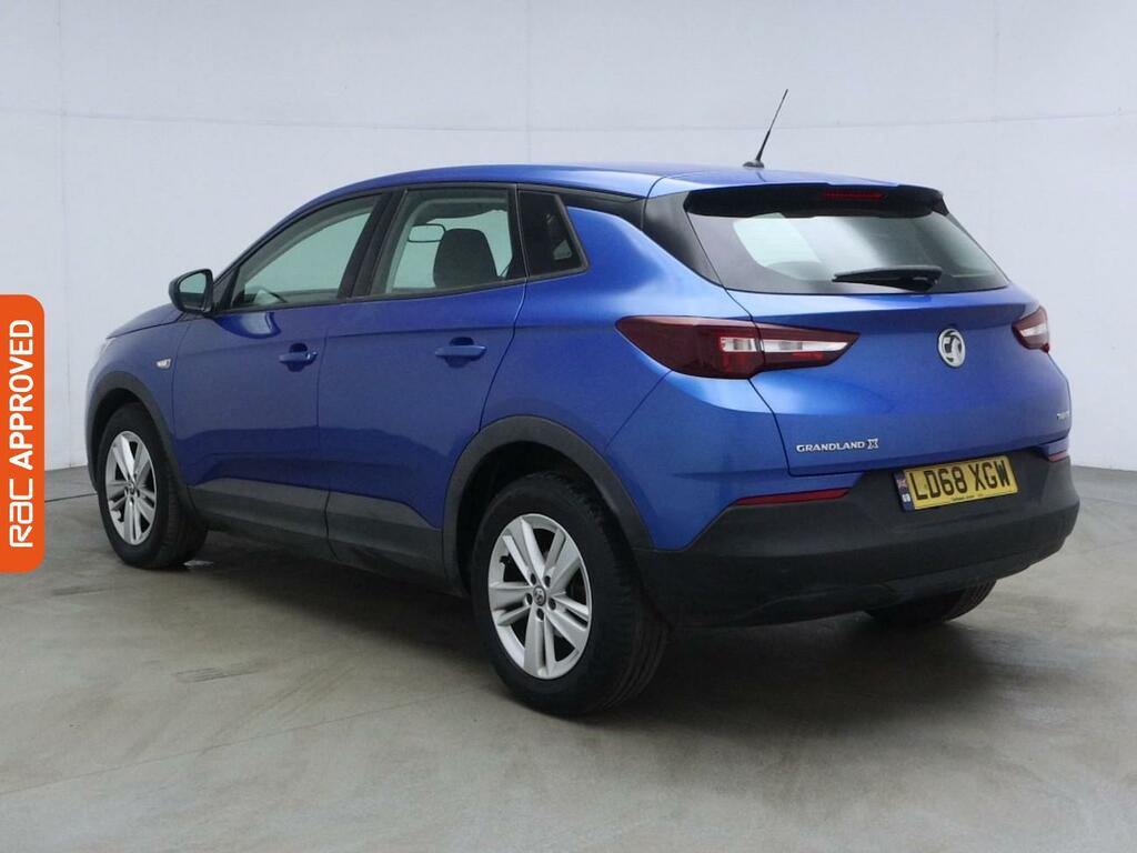 Vauxhall Grandland X 1.2 Turbo Se Suv 8Spd Euro 6 Ss Blue #4