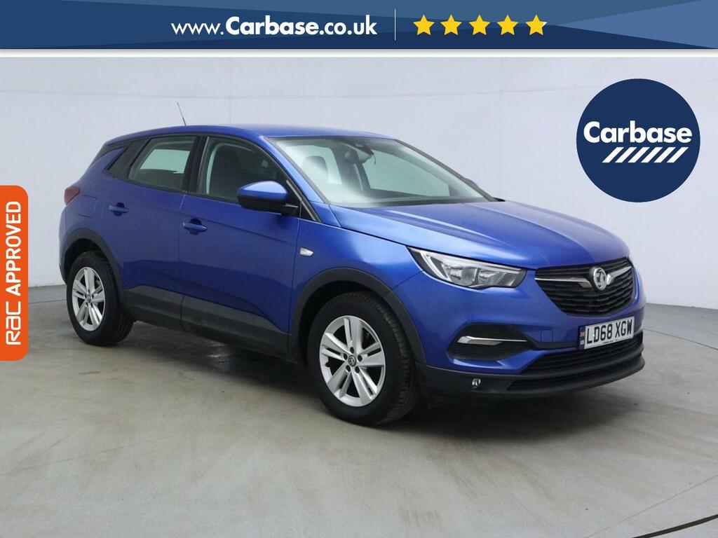 Vauxhall Grandland X 1.2 Turbo Se Suv 8Spd Euro 6 Ss Blue