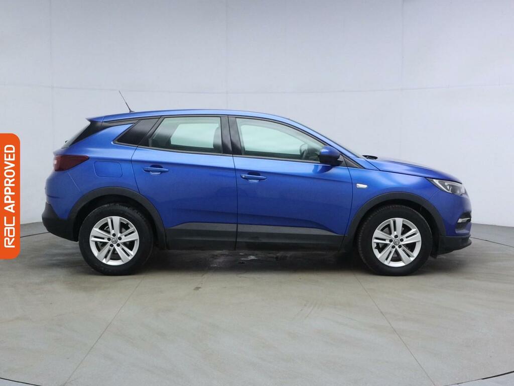 Vauxhall Grandland X 1.2 Turbo Se Suv 8Spd Euro 6 Ss Blue #5