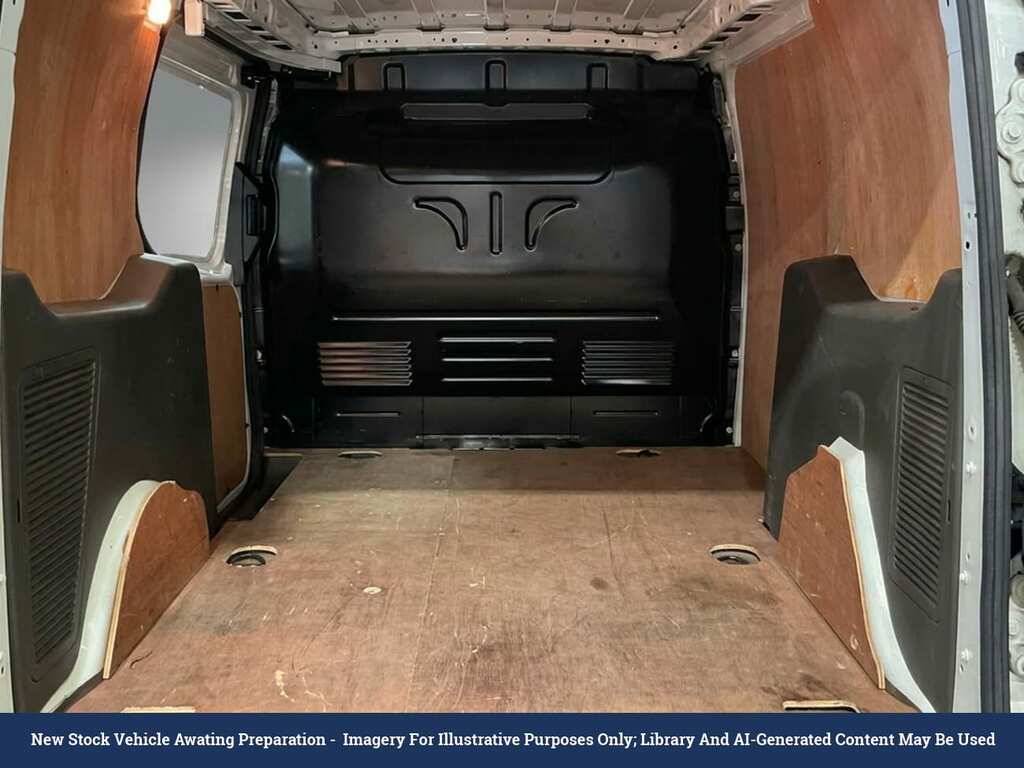 Ford Transit Connect 1.5 240 Ecoblue Trend Panel Van White #3