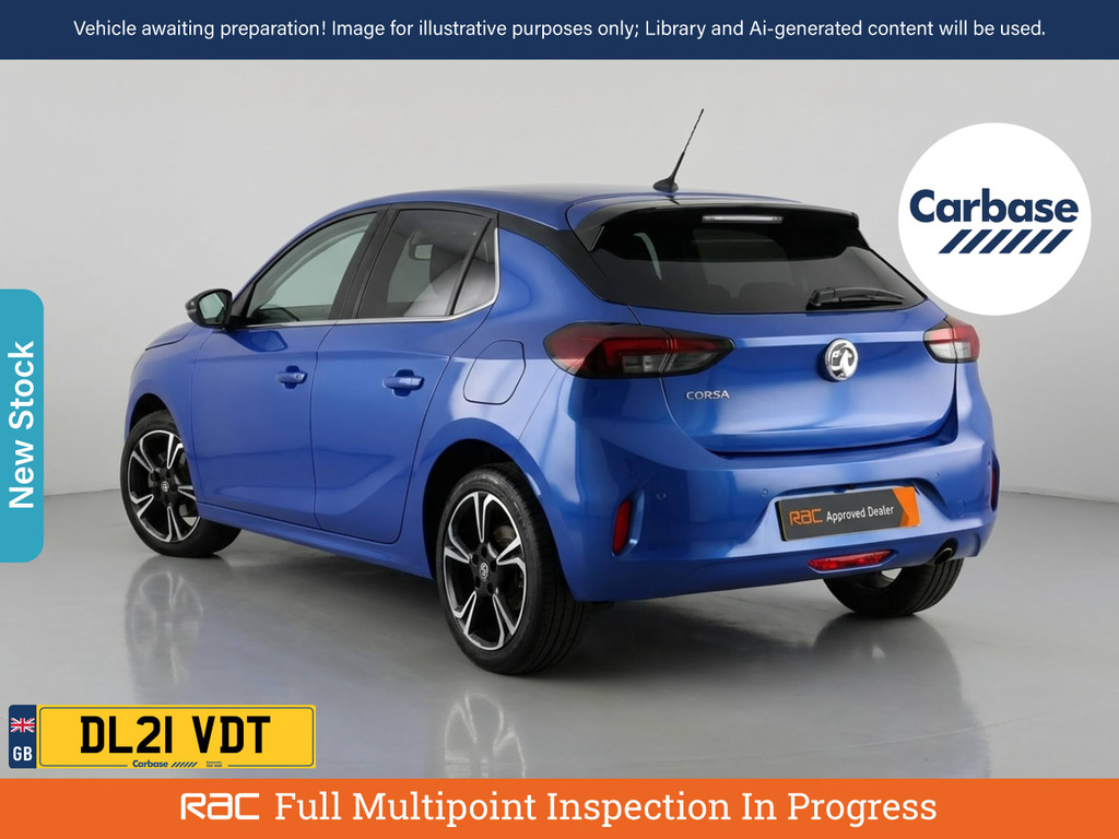 Vauxhall Corsa 1.2 Turbo Elite Nav Premium Hatchback M Blue #2