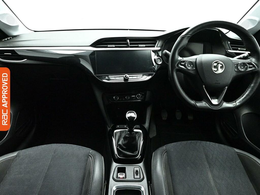 Vauxhall Corsa 1.2 Turbo Elite Nav Premium Hatchback M DL21VDT Blue #2