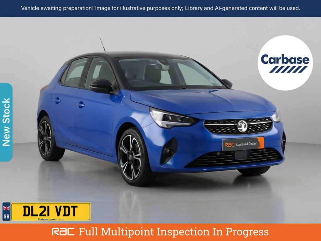 Vauxhall Corsa 1.2 Turbo Elite Nav Premium Hatchback M Blue