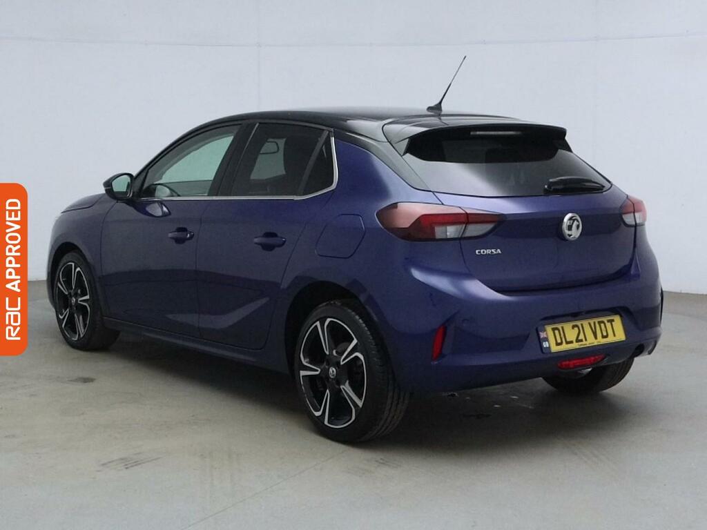 Vauxhall Corsa 1.2 Turbo Elite Nav Premium Hatchback M DL21VDT Blue #4