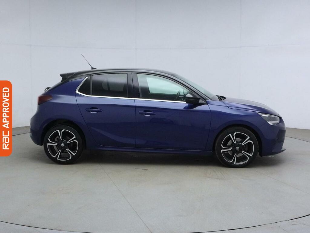 Vauxhall Corsa 1.2 Turbo Elite Nav Premium Hatchback M DL21VDT Blue #5