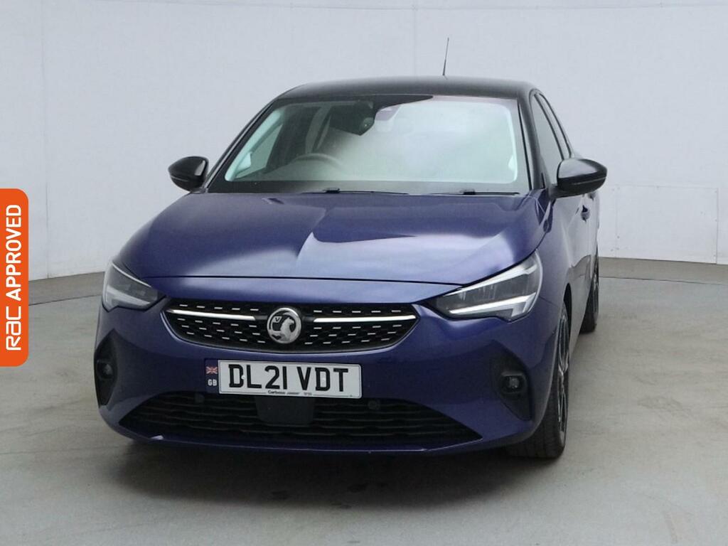 Vauxhall Corsa 1.2 Turbo Elite Nav Premium Hatchback M DL21VDT Blue #6