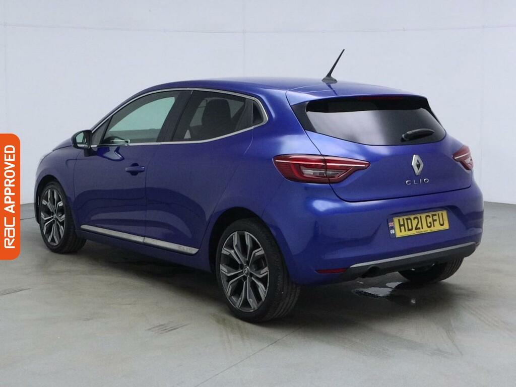 Renault Clio 1.0 Tce S Edition Hatchback Cvt A7 Euro Blue #4