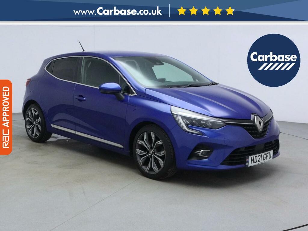 Renault Clio 1.0 Tce S Edition Hatchback Cvt A7 Euro Blue