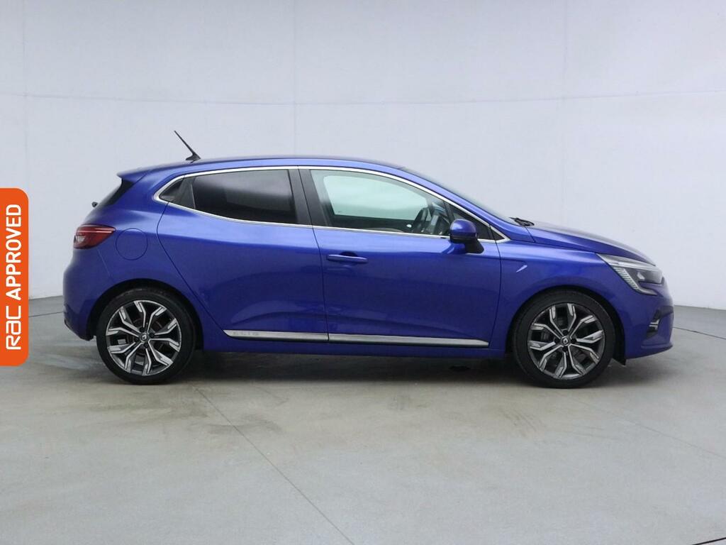 Renault Clio 1.0 Tce S Edition Hatchback Cvt A7 Euro Blue #5