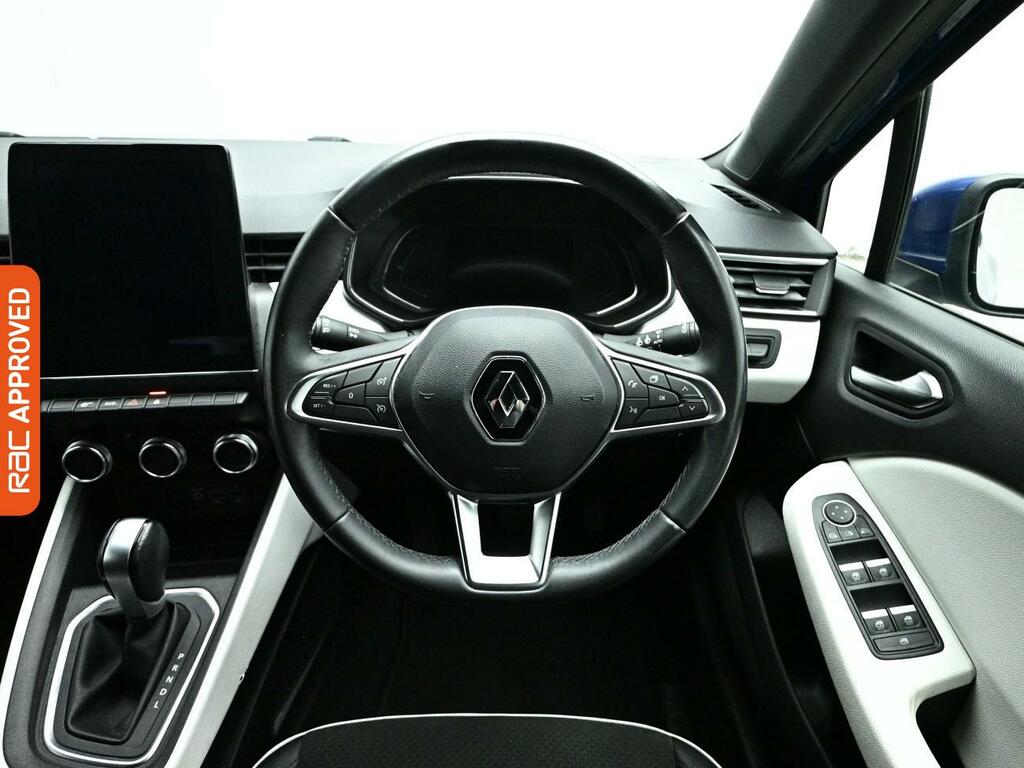 Renault Clio Iconic Black #8