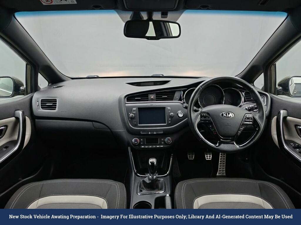 Kia Ceed 1.6 Crdi Gt-line Hatchback Euro Silver #3