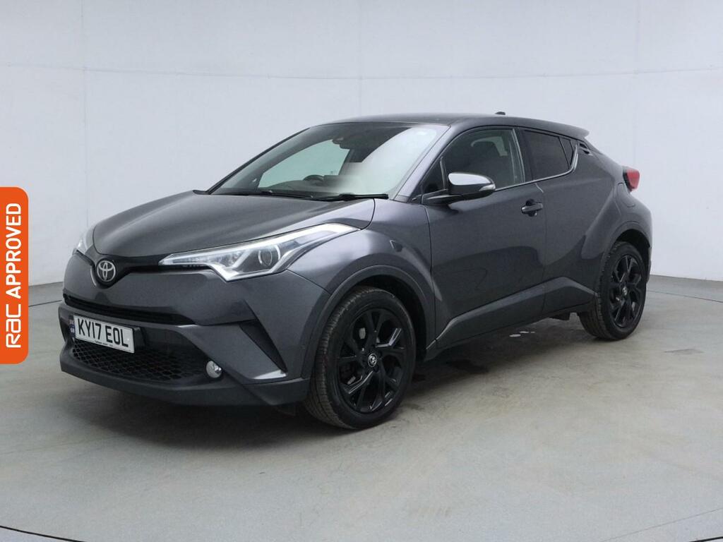 Toyota C-Hr Excel Silver #24