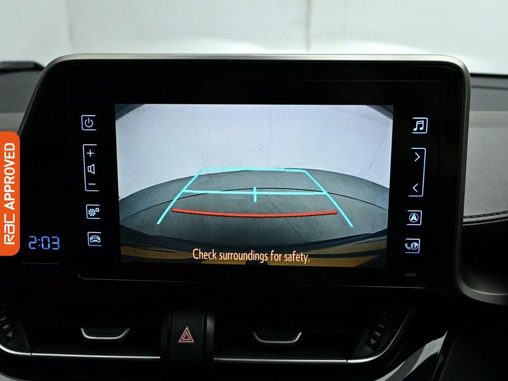 Toyota C-Hr Excel Silver #14