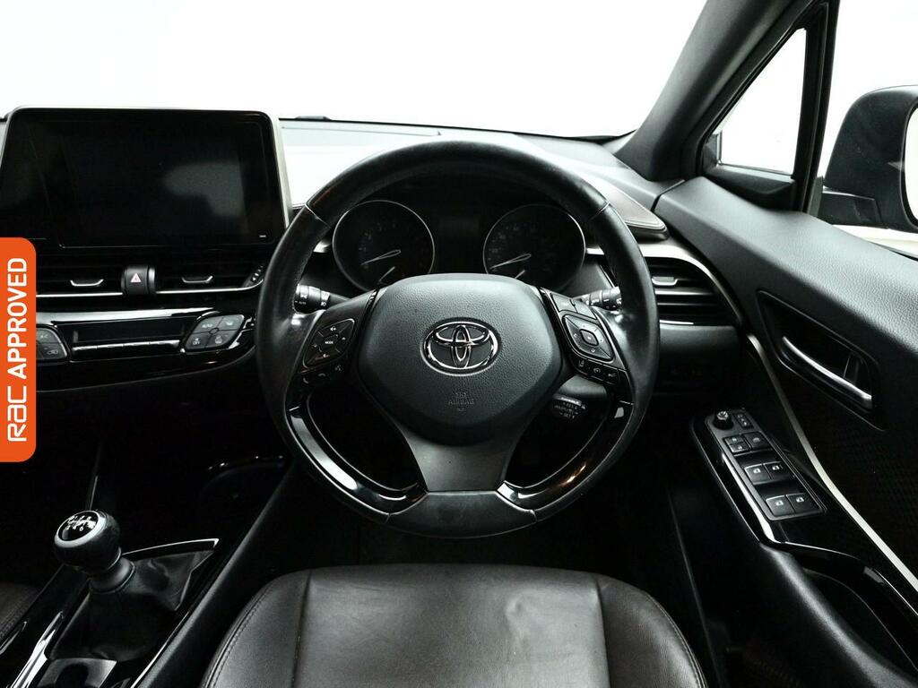 Toyota C-Hr Excel Silver #8