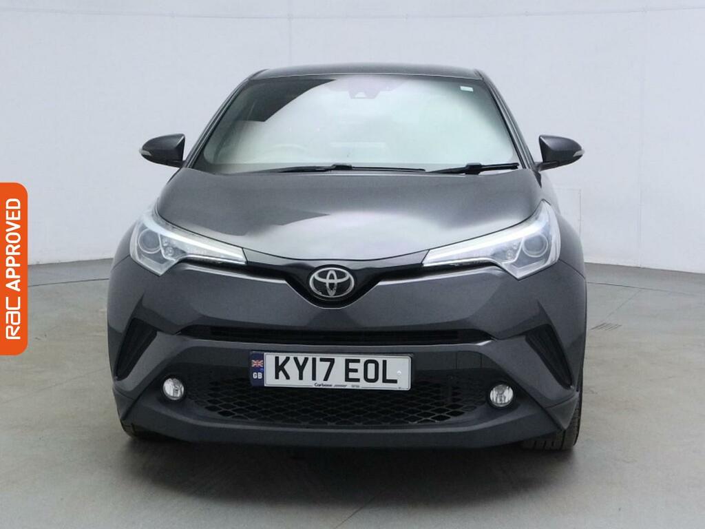 Toyota C-Hr 1.2 Vvt-i Excel Suv Euro 6 Ss Grey #6