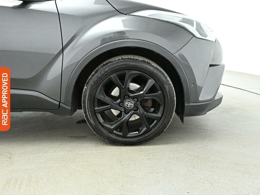 Toyota C-Hr Excel Silver #23