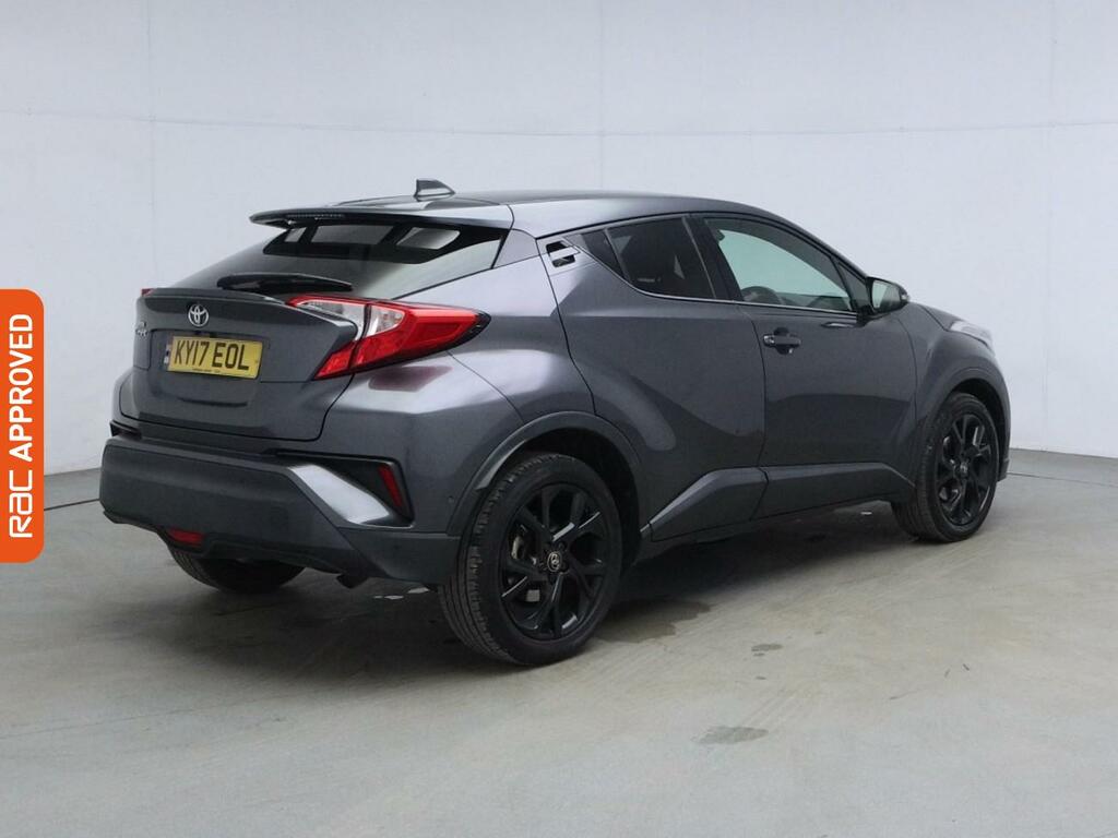 Toyota C-Hr Excel Silver #26