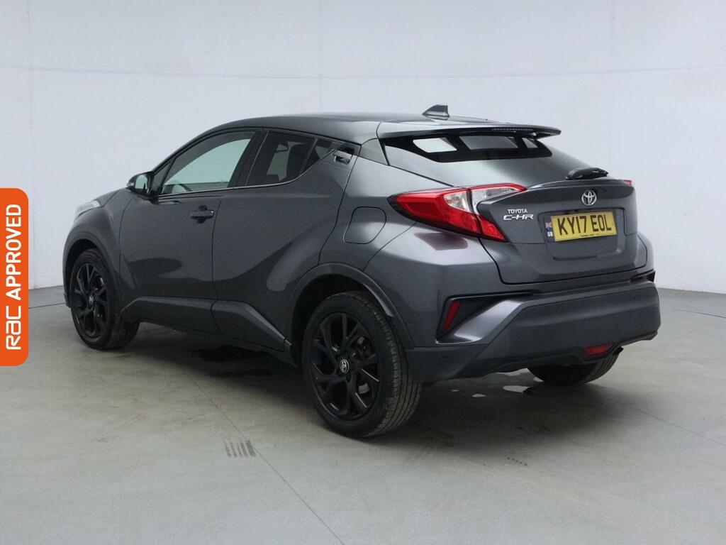 Toyota C-Hr 1.2 Vvt-i Excel Suv Euro 6 Ss Grey #4