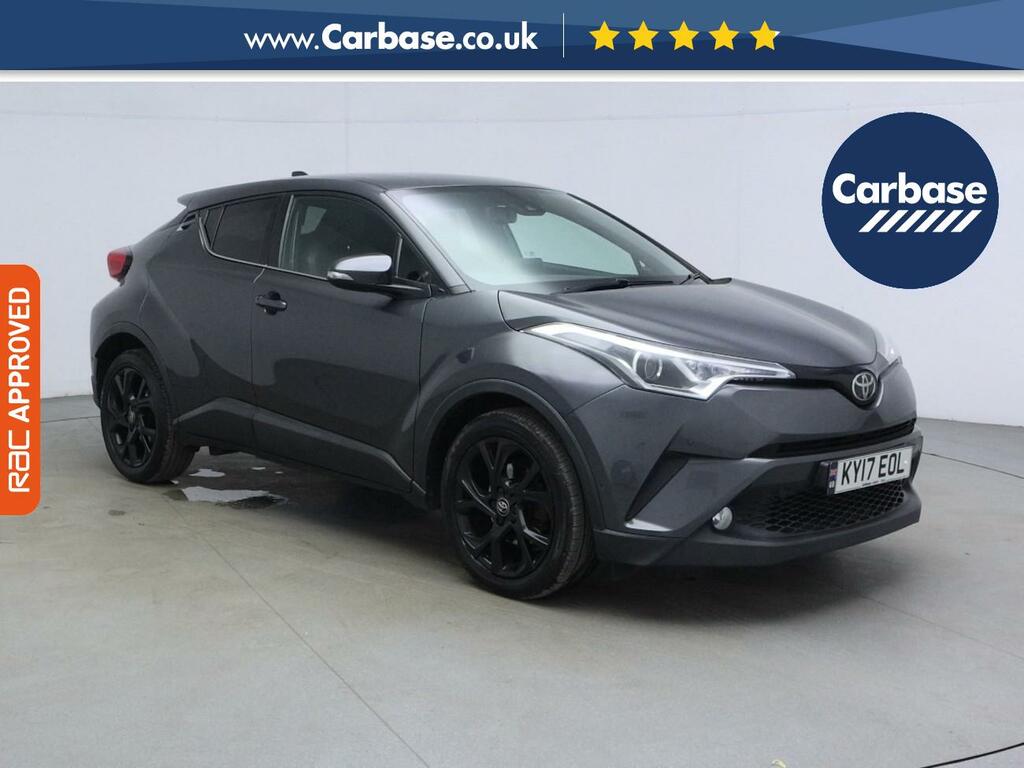 Toyota C-Hr 1.2 Vvt-i Excel Suv Euro 6 Ss Grey