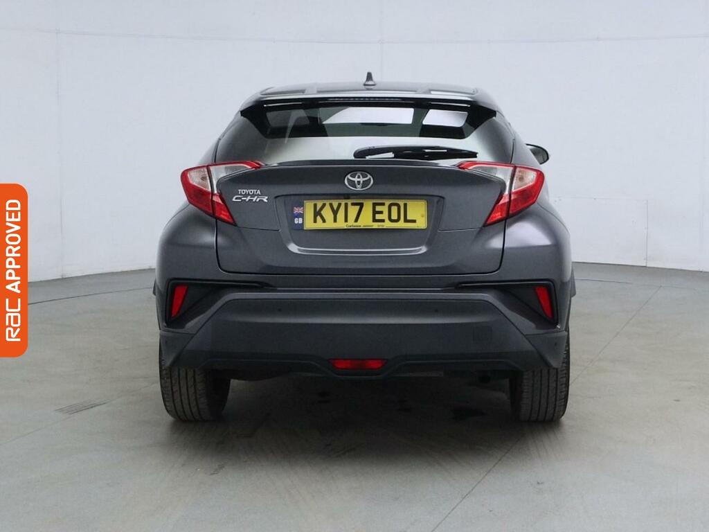 Toyota C-Hr Excel Silver #7