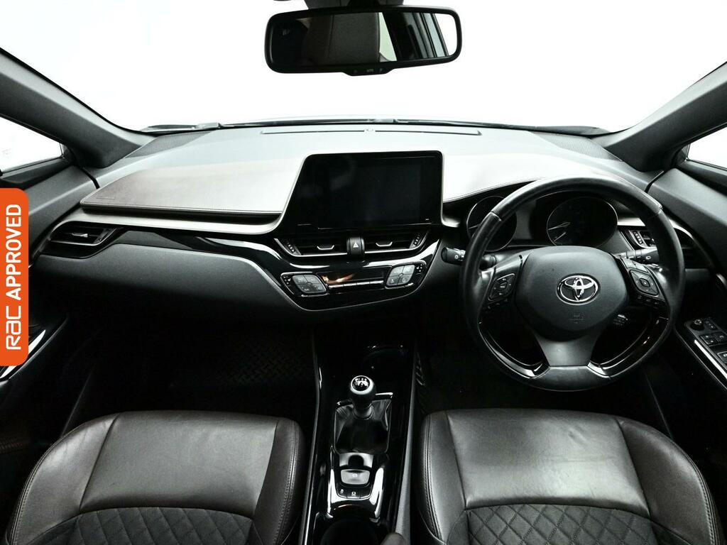 Toyota C-Hr 1.2 Vvt-i Excel Suv Euro 6 Ss Grey #2