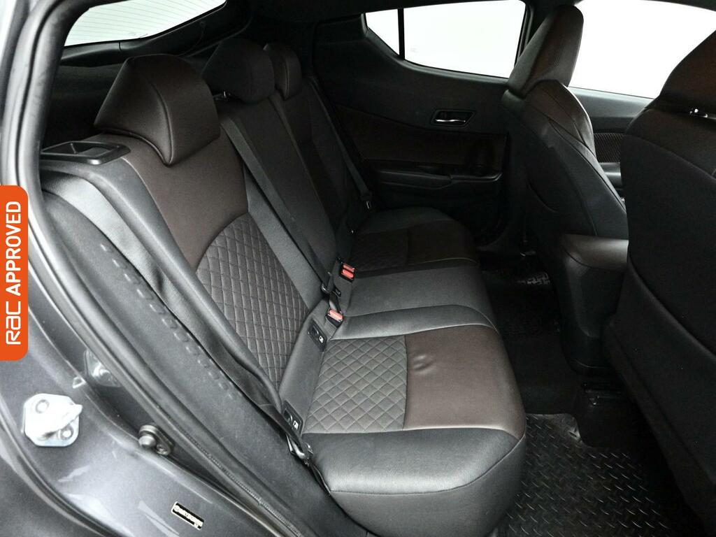 Toyota C-Hr Excel Silver #11